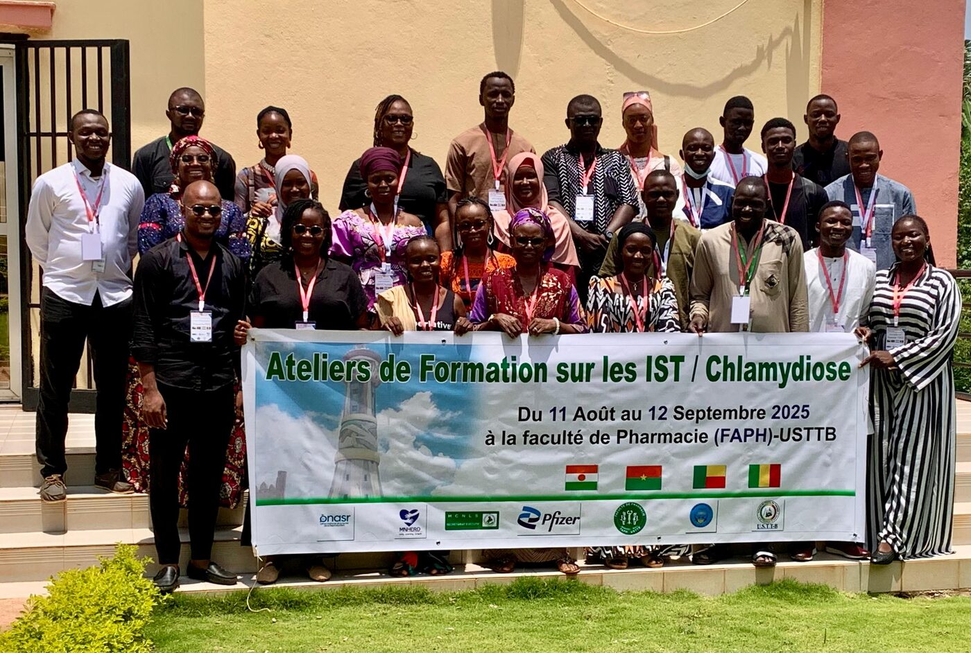 Participants aux ateliers de formation