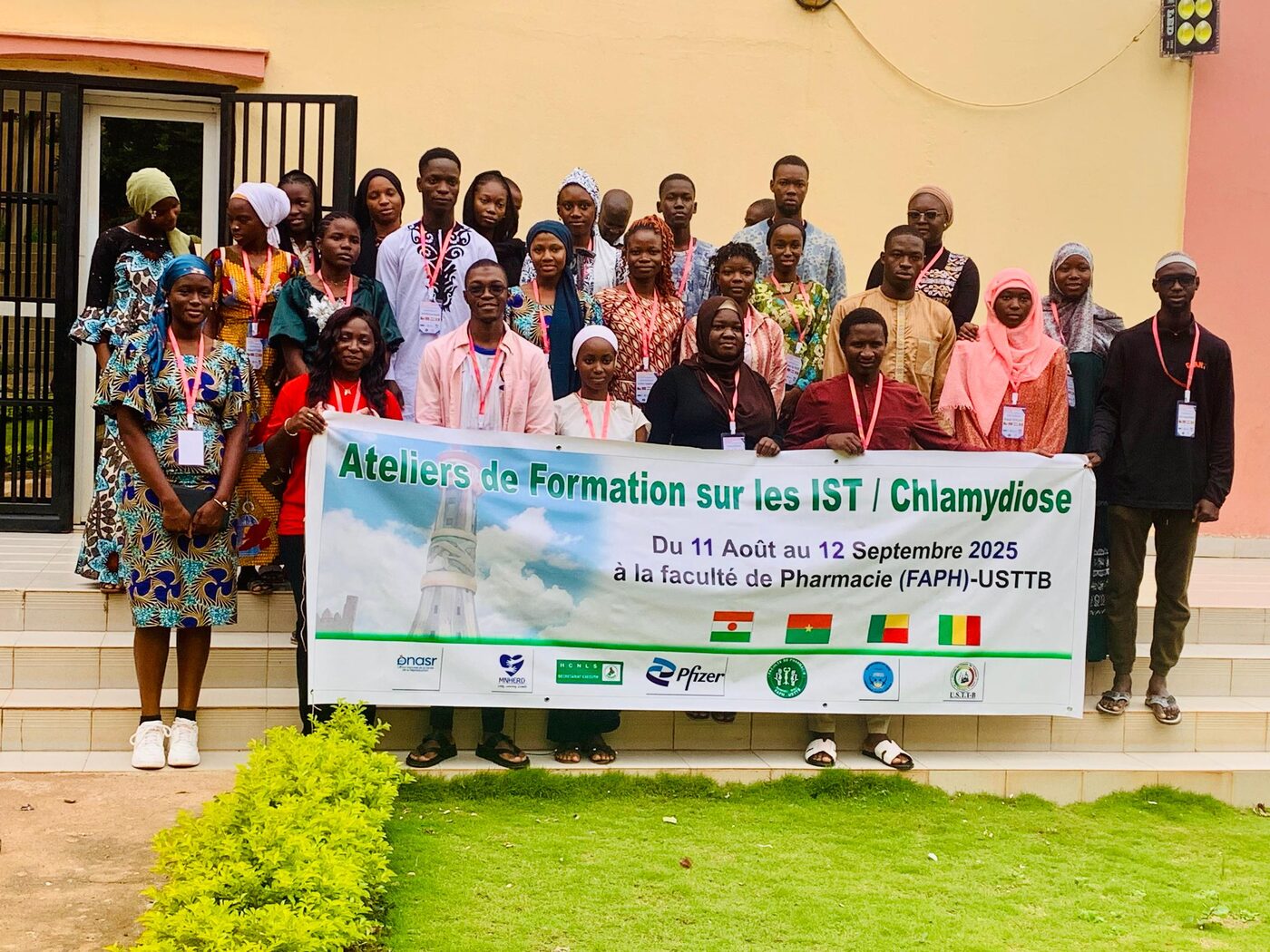 Participants aux ateliers de formation